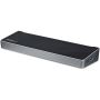 StarTech.com Triple Monitor USB 3.0 Docking Station met 2x 4K DisplayPort & HDMI - 5 Port USB-A Hub (1x Fast-Charge), 3.5mm Audio, GbE - USB Type A Universeel Laptop Dock voor MacOS / Windows (USB3DOCKH2DP) thumbnail