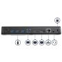 StarTech.com USB 3.0 Dock, Dual Monitor met HDMI & 4K DisplayPort, USB 3.0 naar 4x USB-A, Ethernet, HDMI en DP, Universeel USB Type A Laptop Docking Station voor Mac & Windows (USB3DOCKHDPC) thumbnail