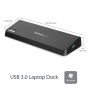 StarTech.com USB 3.0 Dock, Dual Monitor met HDMI & 4K DisplayPort, USB 3.0 naar 4x USB-A, Ethernet, HDMI en DP, Universeel USB Type A Laptop Docking Station voor Mac & Windows (USB3DOCKHDPC) thumbnail