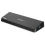 StarTech.com USB 3.0 Dock, Dual Monitor met HDMI & 4K DisplayPort, USB 3.0 naar 4x USB-A, Ethernet, HDMI en DP, Universeel USB Type A Laptop Docking Station voor Mac & Windows (USB3DOCKHDPC) thumbnail
