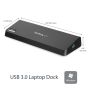 StarTech.com USB 3.0 Dock, Dual Monitor met HDMI & 4K DisplayPort, USB 3.0 naar 4x USB-A, Ethernet, HDMI en DP, Universeel USB Type A Laptop Docking Station voor Mac & Windows (USB3DOCKHDPC) thumbnail