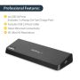 StarTech.com USB 3.0 Dock, Dual Monitor met HDMI & 4K DisplayPort, USB 3.0 naar 4x USB-A, Ethernet, HDMI en DP, Universeel USB Type A Laptop Docking Station voor Mac & Windows (USB3DOCKHDPC) thumbnail