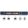 StarTech.com Dual-monitor USB 3.0 docking station met DVI en verticale standaard (USB3SDOCKDD) thumbnail