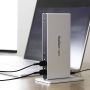 StarTech.com Dual-monitor USB 3.0 docking station met DVI en verticale standaard (USB3SDOCKDD) thumbnail