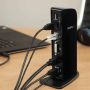 StarTech.com Dual Monitor USB 3.0 Laptop Docking Station met HDMI & DVI/VGA, 6x USB-A Hub, GbE, Audio, Universeel Type-A Dock, Windows/macOS/ChromeOS (USB3SDOCKHD) thumbnail