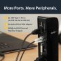 StarTech.com Dual Monitor USB 3.0 Laptop Docking Station met HDMI & DVI/VGA, 6x USB-A Hub, GbE, Audio, Universeel Type-A Dock, Windows/macOS/ChromeOS (USB3SDOCKHD) thumbnail