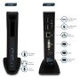 StarTech.com Dual Monitor USB 3.0 Laptop Docking Station met HDMI & DVI/VGA, 6x USB-A Hub, GbE, Audio, Universeel Type-A Dock, Windows/macOS/ChromeOS (USB3SDOCKHD) thumbnail