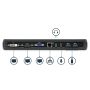 StarTech.com Dual Monitor USB 3.0 Laptop Docking Station met HDMI/DVI/VGA, 3x USB-A Hub, GbE, Audio, Universeel Type-A Dock voor Windows/macOS/ChromeOS, TAA Compliant (USB3SDOCKHDV) thumbnail