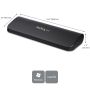 StarTech.com Dual Monitor USB 3.0 Laptop Docking Station met HDMI/DVI/VGA, 3x USB-A Hub, GbE, Audio, Universeel Type-A Dock voor Windows/macOS/ChromeOS, TAA Compliant (USB3SDOCKHDV) thumbnail