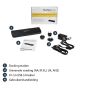 StarTech.com Dual Monitor USB 3.0 Laptop Docking Station met HDMI/DVI/VGA, 3x USB-A Hub, GbE, Audio, Universeel Type-A Dock voor Windows/macOS/ChromeOS, TAA Compliant (USB3SDOCKHDV) thumbnail