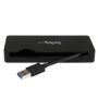 StarTech.com Reis docking station voor laptops - HDMI of VGA - USB 3.0 (USB3SMDOCKHV) thumbnail