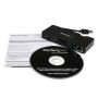 StarTech.com Reis docking station voor laptops - HDMI of VGA - USB 3.0 (USB3SMDOCKHV) thumbnail