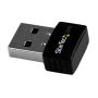 StarTech.com USB Wi-Fi adapter AC600 Dual-Band Nano adapter draadloos thumbnail