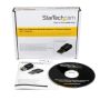 StarTech.com USB 2.0 AC600 mini-dubbelband draadloze-AC netwerkadapter 1T1R 802.11ac wifi-adapter (USB433WACDB) thumbnail