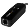 StarTech.com USB 2.0 Fax Modem, 56K Externe Hardware Dial Up V.92 Modem/Dongle/Adapter, Computer/Laptop Fax Modem, USB naar Telefoonaansluiting, USB Data Modem, Netwerk Fax/CMR/POS (USB56KEMH2) thumbnail