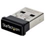 StarTech.com USB Bluetooth 5.0 Adapter, USB Bluetooth Dongle voor PC/Computer/Laptop/Toetsenbord/Muis, BT 5.0 Adapter voor Headsets, Mini USB Bluetooth Receiver, Windows/Linux (USBA-BLUETOOTH-V5-C2) thumbnail