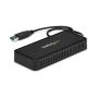 StarTech.com USB 3.0 Mini Dock - Dual Monitor USB-A Docking Station met DisplayPort 4K 60Hz Video & Gigabit Ethernet - 30cm Kabel - USB 3.1 Gen 1 Type-A Laptop Travel Adapter (USBA2DPGB) thumbnail
