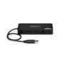 StarTech.com USB 3.0 Mini Dock - Dual Monitor USB-A Docking Station met DisplayPort 4K 60Hz Video & Gigabit Ethernet - 30cm Kabel - USB 3.1 Gen 1 Type-A Laptop Travel Adapter (USBA2DPGB) thumbnail