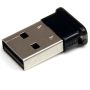 StarTech.com Mini USB Bluetooth 2.1 Adapter Klasse 1 EDR Draadloos Netwerkadapter (USBBT1EDR2) thumbnail