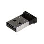 StarTech.com Mini USB Bluetooth 4.0-adapter - 50m klasse 1 EDR draadloze dongle (USBBT1EDR4) thumbnail