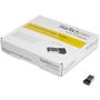 StarTech.com Mini USB Bluetooth 4.0-adapter - 50m klasse 1 EDR draadloze dongle (USBBT1EDR4) thumbnail