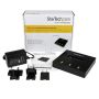 StarTech.com Standalone 1 naar 2 USB Thumb Drive Cloner en Wisser, Multiple USB Flash Drive Kloner, System/File/Whole-Drive Copy aan 1.5 GB/min, Single en 3-Pass Erase, LCD Display (USBDUP12) thumbnail