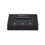 StarTech.com Standalone 1 naar 2 USB Thumb Drive Cloner en Wisser, Multiple USB Flash Drive Kloner, System/File/Whole-Drive Copy aan 1.5 GB/min, Single en 3-Pass Erase, LCD Display (USBDUP12) thumbnail