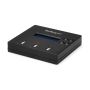 StarTech.com Standalone 1 naar 2 USB Thumb Drive Cloner en Wisser, Multiple USB Flash Drive Kloner, System/File/Whole-Drive Copy aan 1.5 GB/min, Single en 3-Pass Erase, LCD Display (USBDUP12) thumbnail