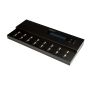 StarTech.com Standalone 1 naar 15 USB Thumb Drive Cloner en Wisser, Multiple USB Flash Drive Kloner, System/File/Whole-Drive Copy aan 1.5 GB/min, Single en 3-Pass Erase, LCD Display (USBDUPE115) thumbnail