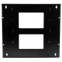 StarTech.com 2 Post 8U Open Frame Wandmonteerbare Server rack met Ingebouwd Schap, Verstelbare Diepte, Netwerk rack voor Data/AV/Electronica/Computer Apparatuur, Compacte Server Rack, TAA Compliant thumbnail
