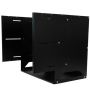StarTech.com 2 Post 8U Open Frame Wandmonteerbare Server rack met Ingebouwd Schap, Verstelbare Diepte, Netwerk rack voor Data/AV/Electronica/Computer Apparatuur, Compacte Server Rack, TAA Compliant thumbnail