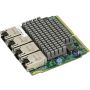 Supermicro SIOM 4X RJ45 interfacekaart/-adapter Intern RJ-45 (AOC-MTG-I4TM-O) thumbnail