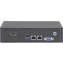 Supermicro CSE-101S computerbehuizing Rack Zwart (CSE-101S) thumbnail