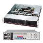 Supermicro CSE-216BE1C-R920LPB server barebone Rack (2U) Zilver (CSE-216BE1C-R920LPB) thumbnail