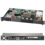Supermicro SuperServer 1019C-HTN2 LGA 1151 (Socket H4) Rack (1U) Zwart (CSE-510FT-203B) thumbnail