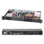 Supermicro SuperChassis 510T-203B Rack Zwart 200 W (CSE-510T-203B) thumbnail