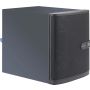 Supermicro CSE-721TQ-350B computerbehuizing Mini Tower Zwart 250 W (CSE-721TQ-350B) thumbnail