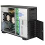 Supermicro SuperChassis 743AC-668B Full Tower Zwart 668 W (CSE-743AC-668B) thumbnail