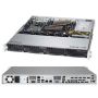 Supermicro CSE-813MFTQC-505CB computerbehuizing Rack Zwart 500 W (CSE-813MFTQC-505CB) thumbnail