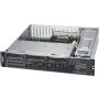 Supermicro CSE-825MBTQC-R802LPB computerbehuizing Rack Zwart 800 W (CSE-825MBTQC-R802LPB) thumbnail