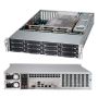 Supermicro CSE-826BA-R920LPB computerbehuizing Rack Zwart 920 W (CSE-826BA-R920LPB) thumbnail