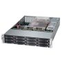 Supermicro SC826BE1C4-R1K23LPB Rack Zwart 1200 W (CSE-826BE1C4-R1K23LPB) thumbnail