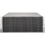 Supermicro SuperChassis 846BE1C-R1K03JBOD disk array Rack (4U) Zwart (CSE-846BE1C-R1K03JBOD) thumbnail
