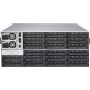 Supermicro CSE-847E1C-R1K23JBOD disk array Rack (4U) Zwart (CSE-847E1C-R1K23JBOD) thumbnail