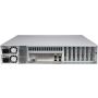 Supermicro CSE-LA25TQC-R609LP computerbehuizing Rack Zwart 600 W (CSE-LA25TQC-R609LP) thumbnail