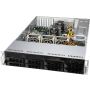 Supermicro CSE-LA25TQC-R609LP computerbehuizing Rack Zwart 600 W (CSE-LA25TQC-R609LP) thumbnail