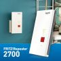 Repeater 2700 Netwerkrepeater 125 Mbit/s Wit (20003143) thumbnail