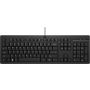 HP 125 toetsenbord met kabel (266C9AA#ABH) thumbnail