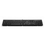 HP 125 toetsenbord met kabel (266C9AA#ABH) thumbnail