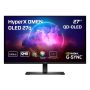 HP HyperX OMEN OLED 27 inch QHD 240 Hz Gaming Monitor - OMEN OLED 27q (CH0R2E9#ABB) thumbnail